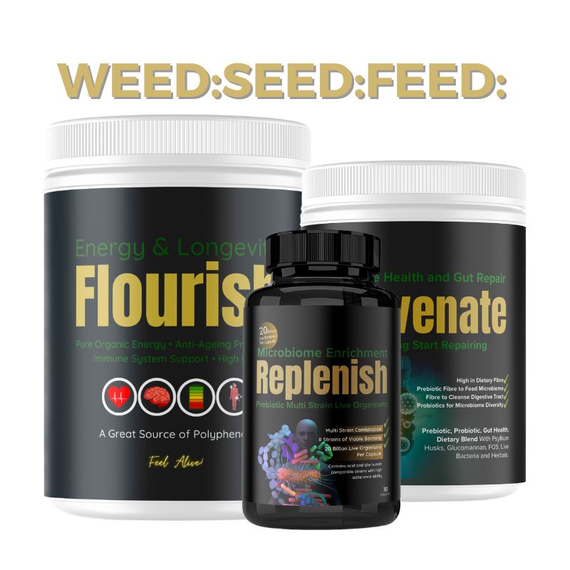 Weed Seed Feed Triple Saver