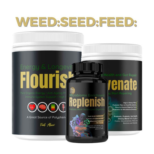 Weed Seed Feed Triple Saver